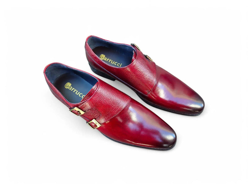 Carrucci Double Monk Loafer - Luxury Leather Slip-Ons