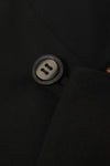 Mens Black Overcoat -  Ankle length overcoats for men Inch full length-Length Duster Dress Coat Priced Available In Big & Tall Sizes Coat Dark Color Black Dress Top Coat