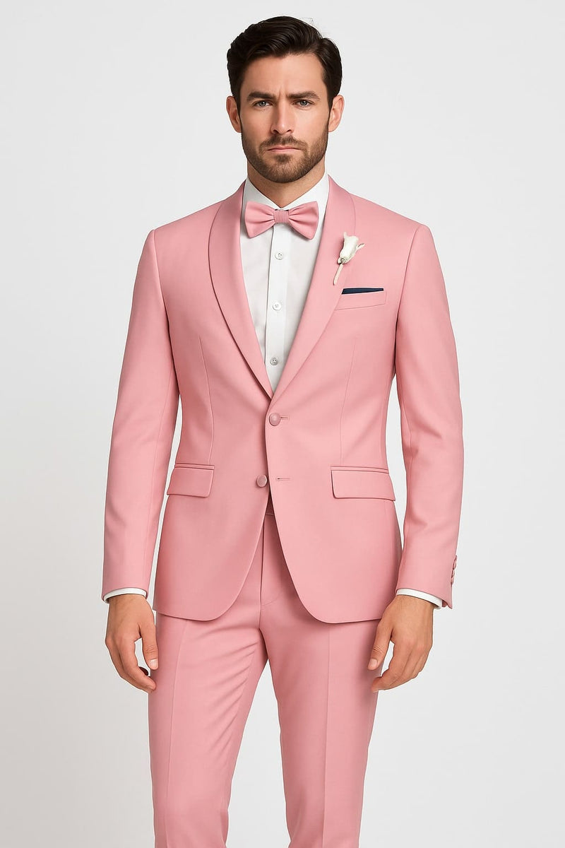 Hot Pink Tuxedo | Hot Pink Tux for Men  Alberto Nardoni