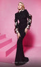 MNM Couture E0066 Fuchsia Long Evening Dress – Size 4