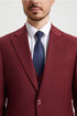 Mens Stacy Adams Suit - Stacy Adams Suit Men's Designer Suit - Two Button Vested in Burgundy