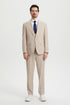 "Mens Stacy Adams Suit - Stacy Adams Suit Men's Designer Suit - Vested Two Button Notch Lapel in Tan"