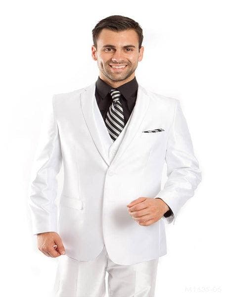 Sharkskin Suit - AlbertoNardoniStore