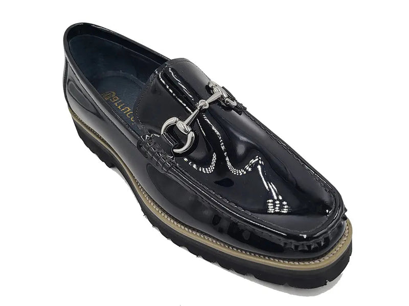 Carrucci Horse Bit Loafer in Lug Sole