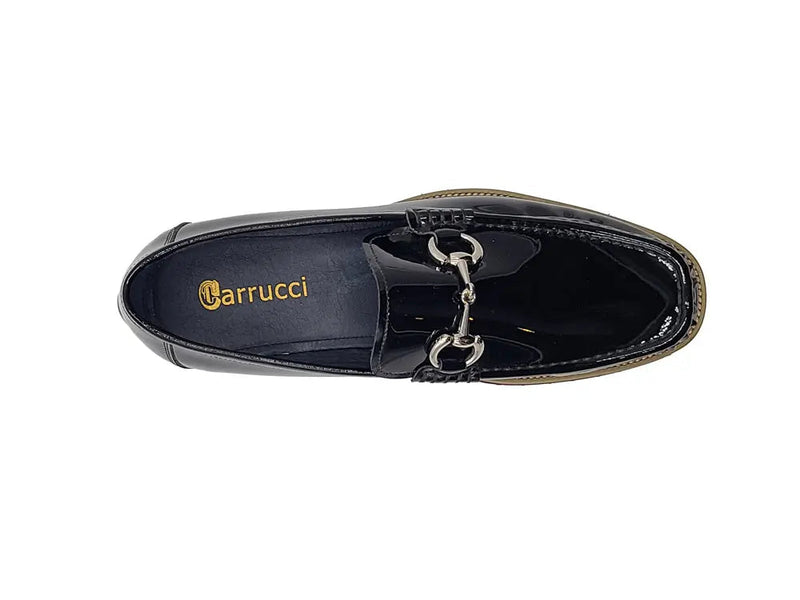 Carrucci Horse Bit Loafer in Lug Sole
