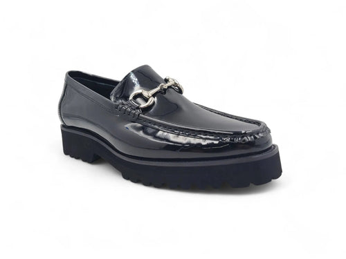 Horse Bit Loafer in Lug Sole