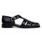 Belvedere Elio - Black Genuine Crocodile Leather Shoe