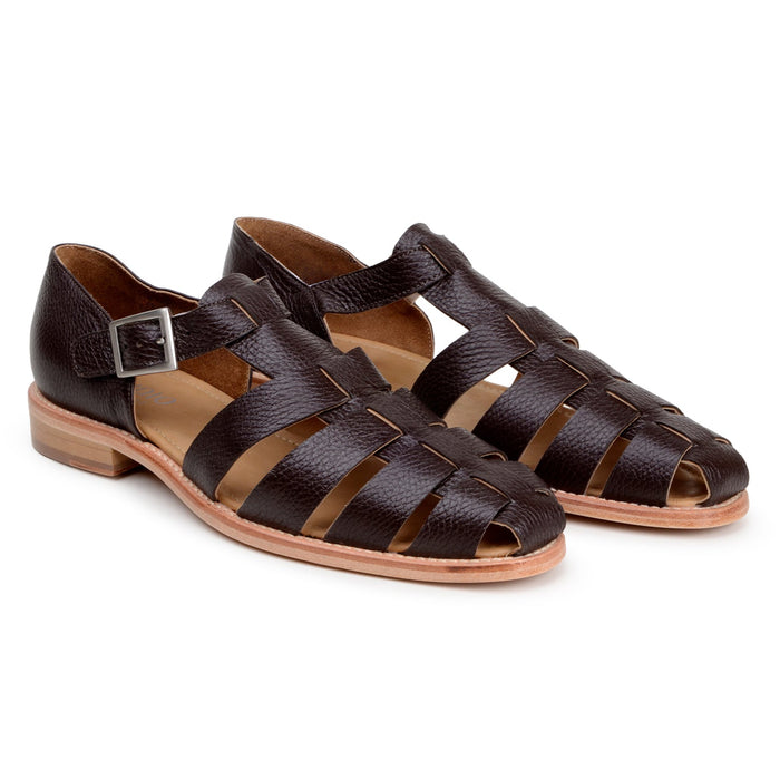 Belvedere Elio: Brown Genuine Crocodile Leather Dress Shoe
