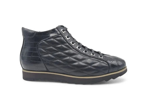 Embossed Alligator High Top Carrucci