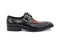 Alligator Embossed Leather Derby