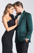 Venice Emerald Green Velvet Dinner Jacket (Separates)