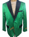 Mens Green Color Casual Blazer