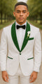 white-tuxedo-with-green-velvet-shawl-lapel