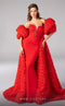 Fouad Sarkis F02821 Elegant Formal Dress