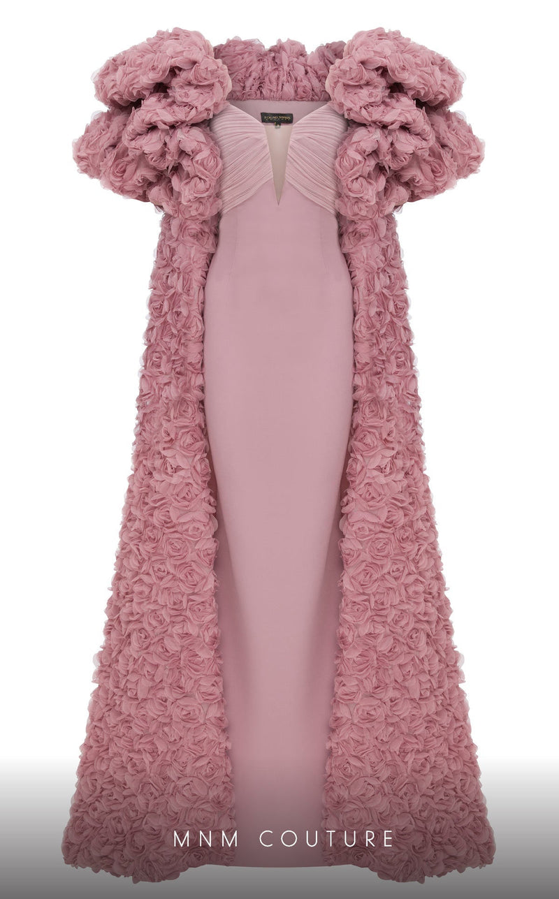 Fouad Sarkis F02821 Elegant Formal Dress