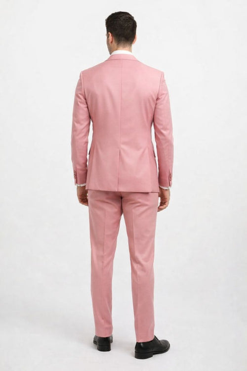 Coral 2 Piece Men’s Slim Fit Suit
