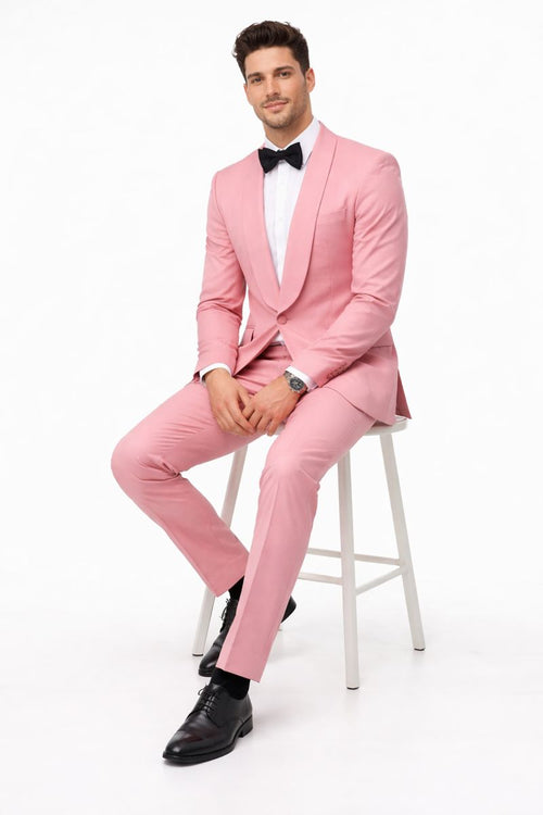 Coral 2 Piece Men’s Slim Fit Suit