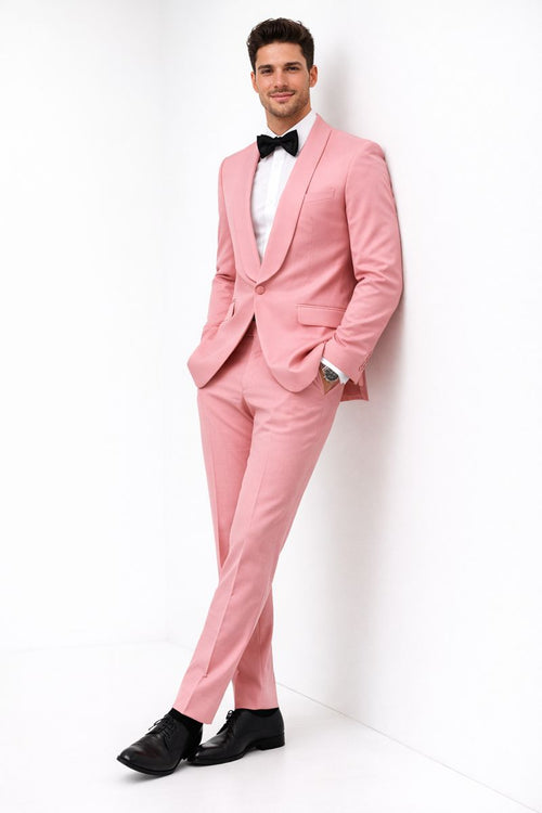 Coral 2 Piece Men’s Slim Fit Suit