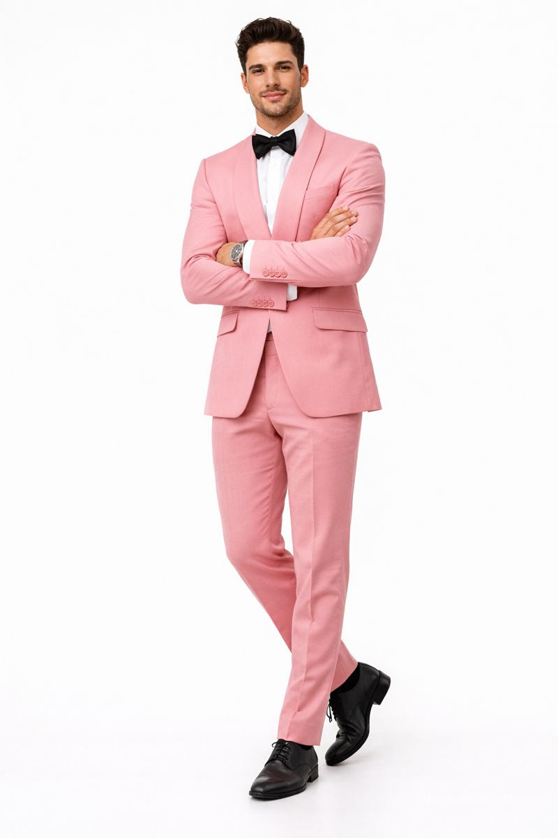 Coral 2 Piece Men’s Slim Fit Suit