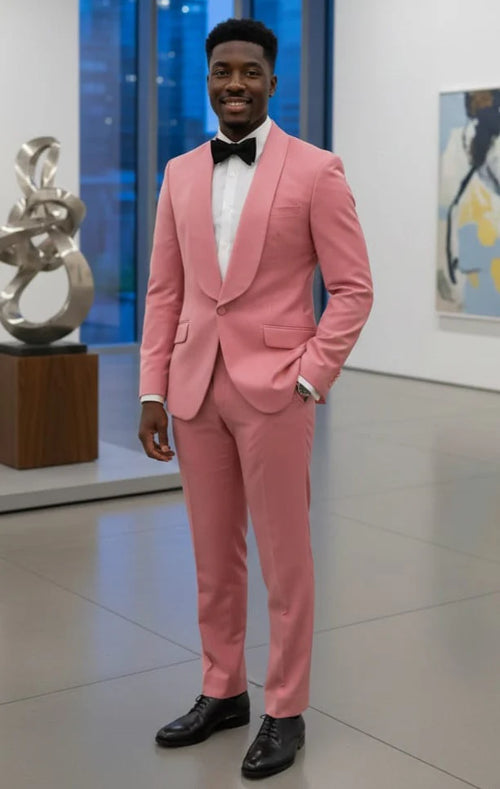 Coral 2 Piece Men’s Slim Fit Suit