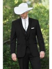 Western Suits For Wedding - Western Tuxedo - Cowboy tuxedo - AlbertoNardoniStore