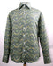 "Paisley Pattern Men's Sports Shirt - Regular Fit, Mustard Color"