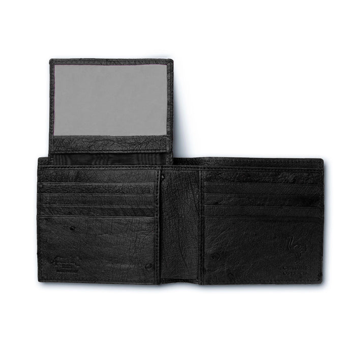 Ferrini Full Quill Ostrich Billfold