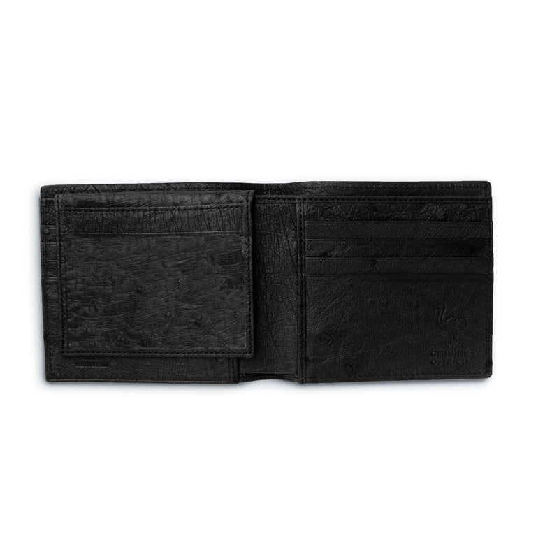 Ferrini Full Quill Ostrich Billfold