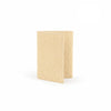 Mens Smooth Ostrich Trifold Wallet in White