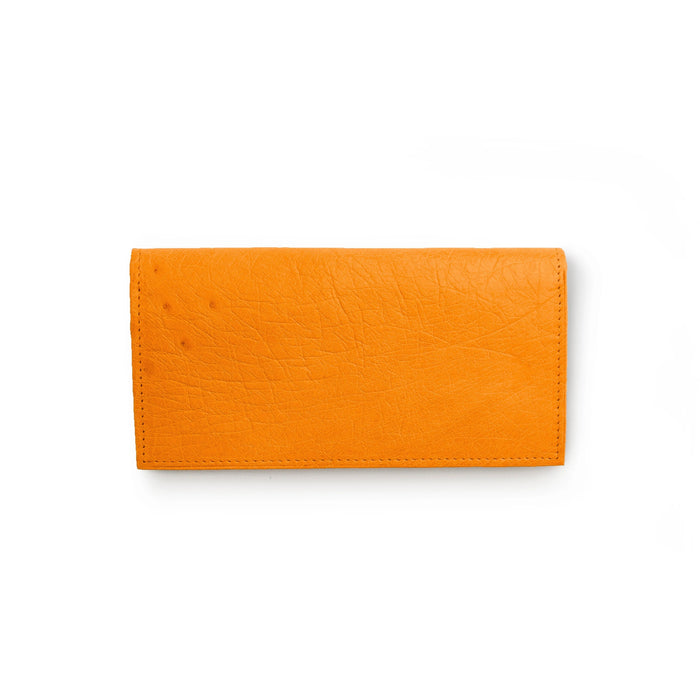 Ferrini Smooth Ostrich Checkbook