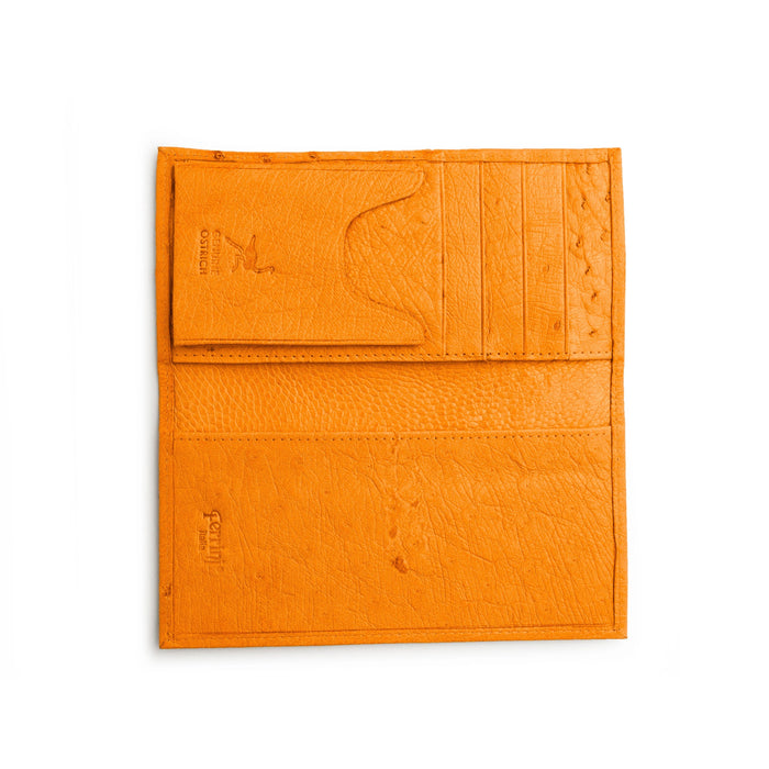 Ferrini Smooth Ostrich Checkbook