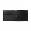 Mens Alligator Hipster Wallet in Black