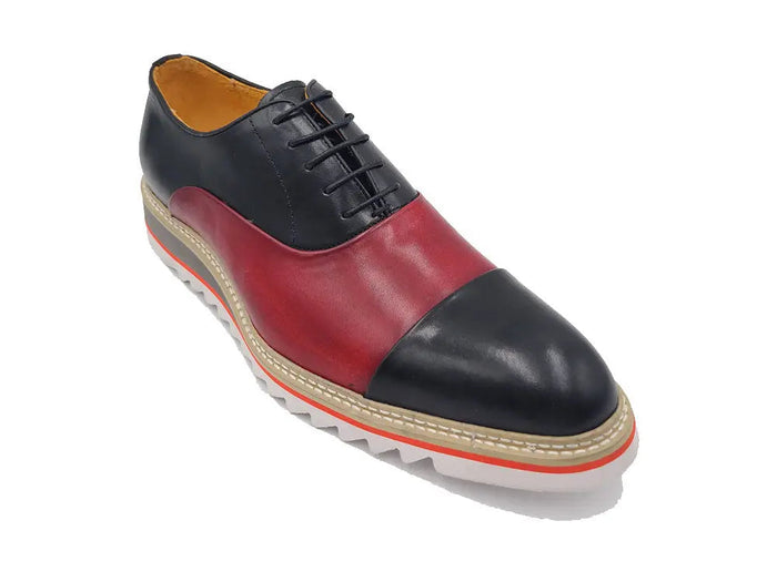 Carrucci Cap Toe Brogue Oxford