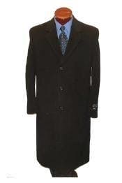 Heavy overcoat - Mens Heavy wool topcoat - AlbertoNardoniStore