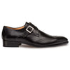Mezlan Forest Black Wingtip Oxford for Men – Premium Calfskin Leather, Made in Spain