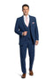 Smoking Traje - Esmoquin - Smoking Para Hombre - French Blue Tuxedo Matching Top Collar Trajes De Novio