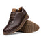 Marco Di Milano Roma Men's Shoes Brown Woven Calfskin / Genuine Caiman Crocodile Fashion Sneaker