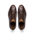 Marco Di Milano Roma Men's Shoes Brown Woven Calfskin / Genuine Caiman Crocodile Fashion Sneaker