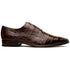 Marco Di Milano Bono Men's Shoes Genuine Alligator Dress Whole-cut Oxfords