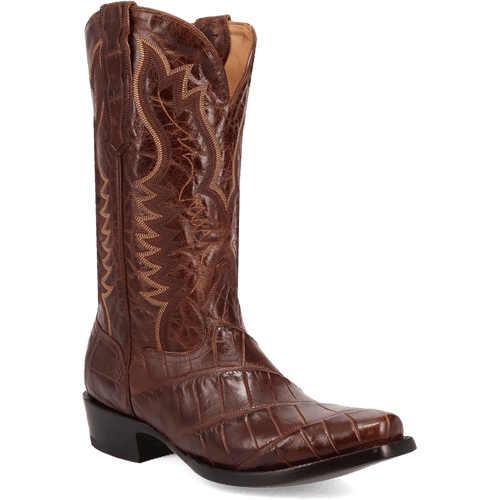 Dan Post Delano Alligator Boot - American Alligator Leather