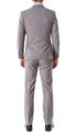 Oslo Grey Notch Lapel 2 Piece Slim Fit Suit