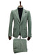 Sage Green Velvet Suit