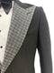 Mens 1920s Style Black and Silver Tail Tuxedo – Classic Aristocratic Look