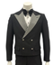 Black Tail Tuxedo - Tailcoat - 1920s Black and Silver