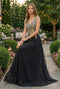 Embroidered Chiffon Dress by Elizabeth K GL2311