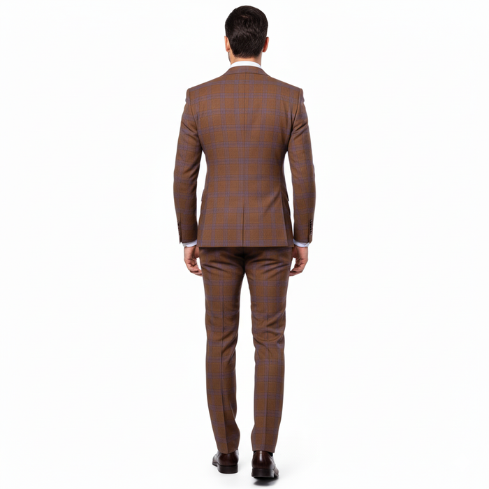 Mens Rossi Man Milano RM1794 - Modern Formal Suit | Elegant Tailored Menswear