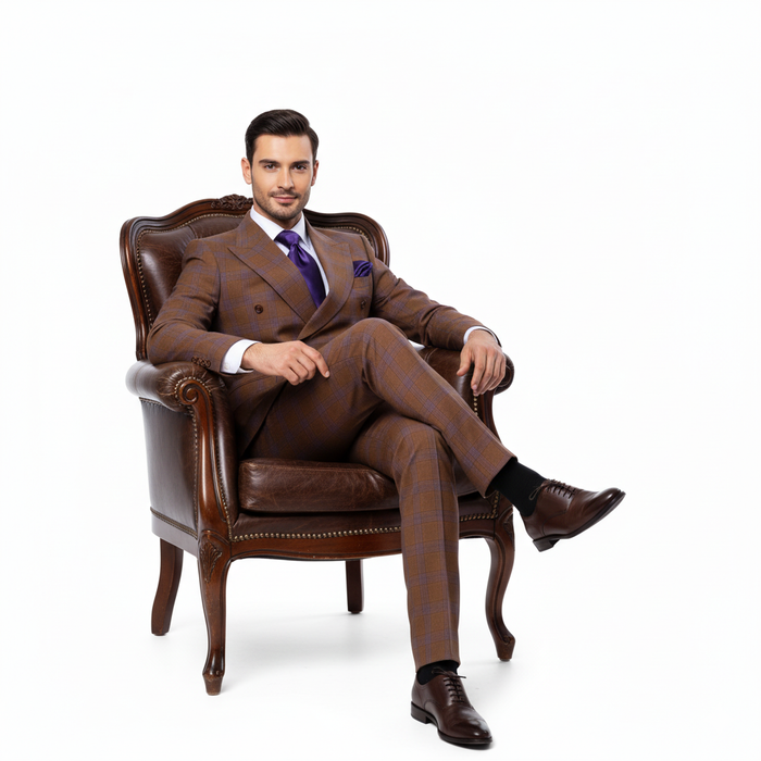 Mens Rossi Man Milano RM1794 - Modern Formal Suit | Elegant Tailored Menswear
