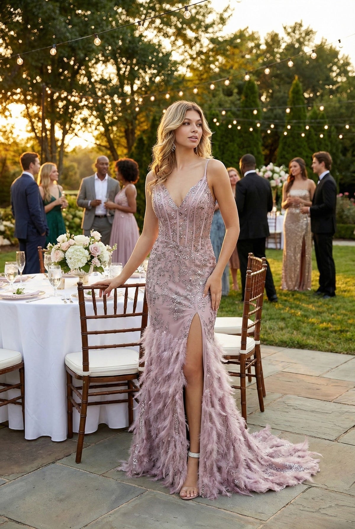 Royal Queen RQ7979 Special Occasion Dresses Plus Size