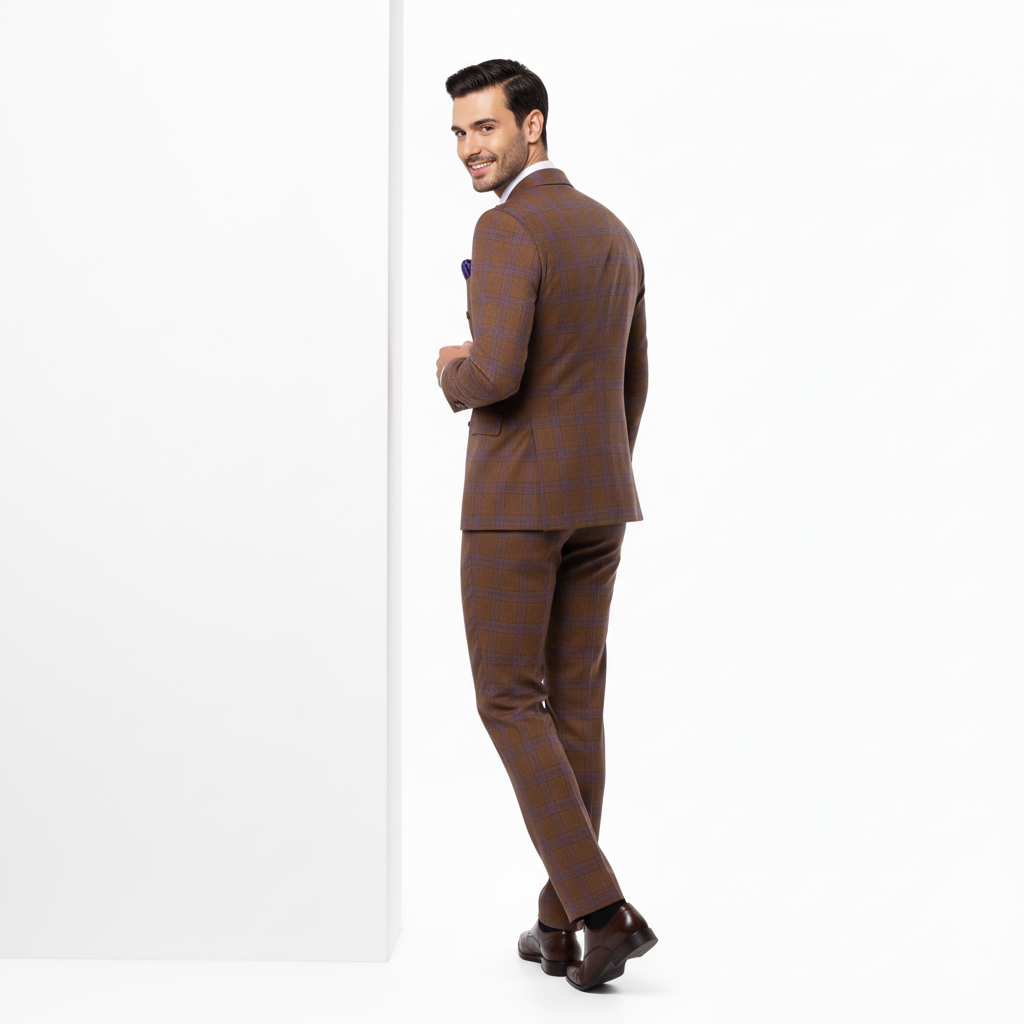 Men’s Rossi Man Milano RM1794 – Modern Formal Suit | Elegant Tailored Menswear