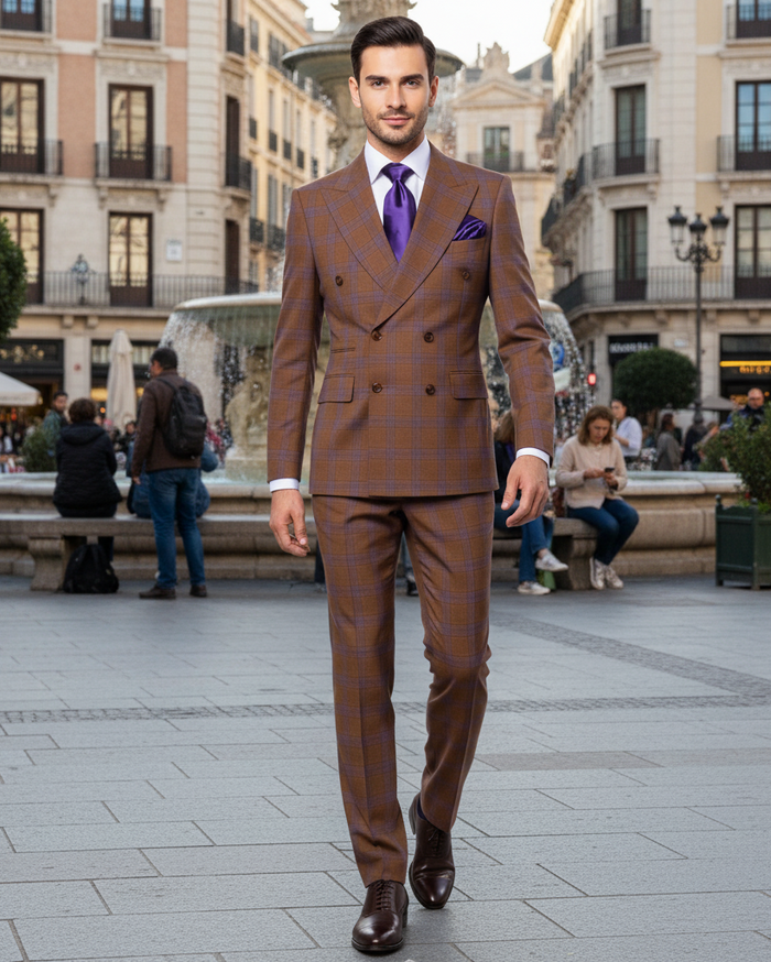 Mens Rossi Man Milano RM1794 - Modern Formal Suit | Elegant Tailored Menswear